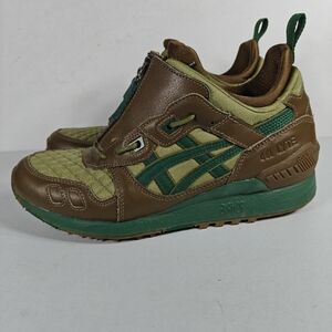 ASICS Gel Lyte MT Chestnut Green Hi Sneakers Comfy Men's Shoes Size 8